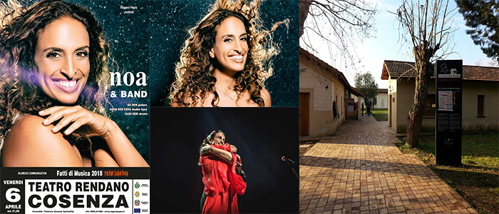 La stella israeliana Noa venerdi sera in concerto al teatro Rendano di Cosenza,