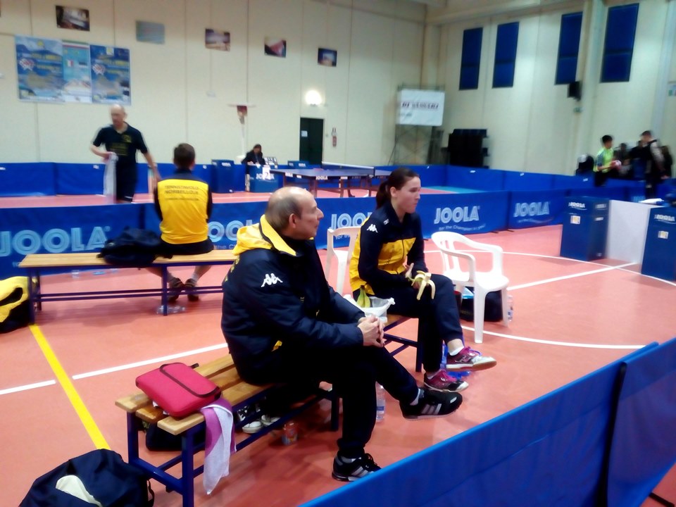 Tennistavolo Norbello: doppia sconfitta in partita doppia col Castel Goffredo