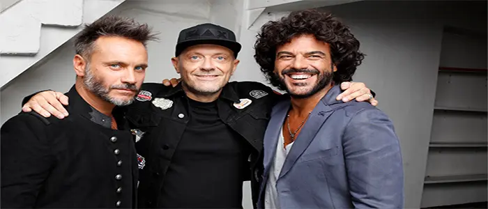 Alla Summer Arena 2018 di Soverato ci sarà anche il concerto di Max Pezzali, Nek e Francesco Renga