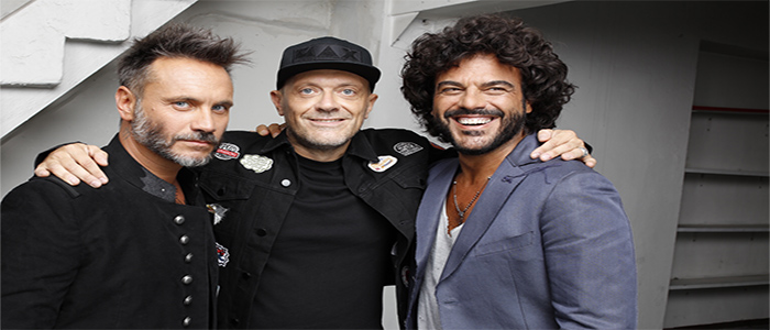 Alla Summer Arena 2018 di Soverato ci sarà anche il concerto di Max Pezzali, Nek e Francesco Renga