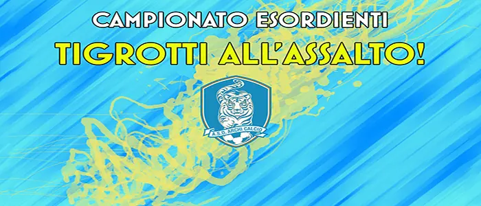 Archi Calcio, il ruggito dei tigrotti, al via il campionato Esordienti