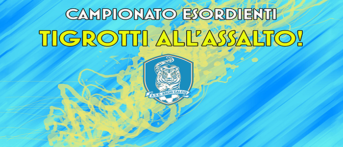 Archi Calcio, il ruggito dei tigrotti, al via il campionato Esordienti