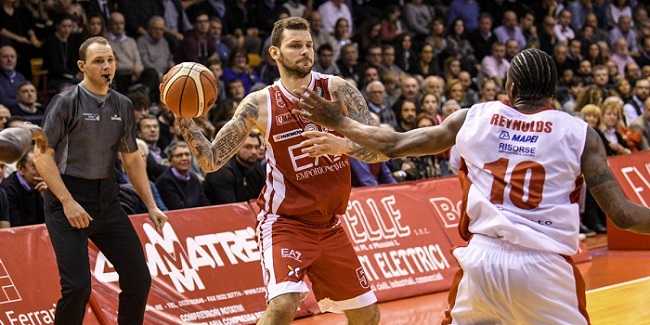 Basket - Serie A1, giornata 24: Milano batte Reggio Emilia e si conferma capolista