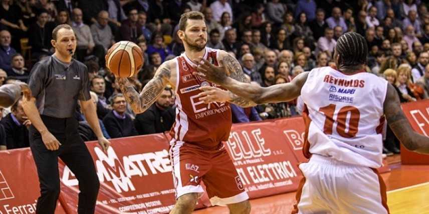 Basket - Serie A1, giornata 24: Milano batte Reggio Emilia e si conferma capolista