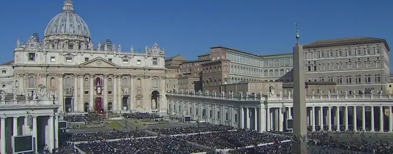 Pasqua: Piazza San Pietro blindata "Diretta Live"