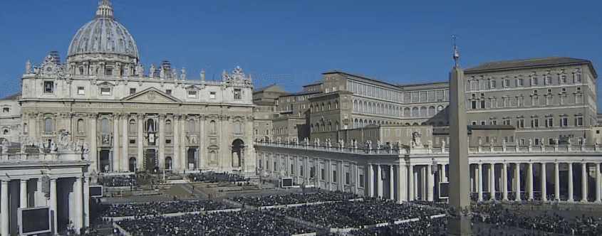 Pasqua: Piazza San Pietro blindata "Diretta Live"