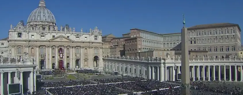 Pasqua: Piazza San Pietro blindata "Diretta Live"