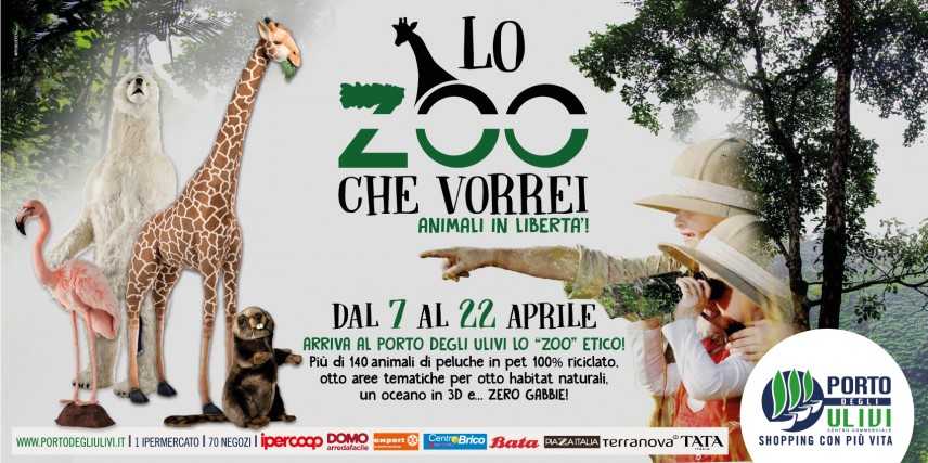 Arriva in Calabria "Lo zoo che vorrei. Animali in libertà"