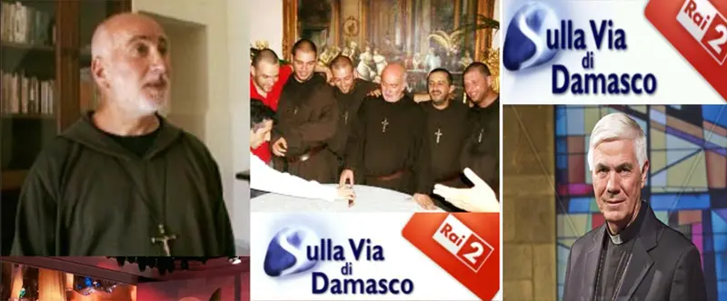 "Sulla via di Damasco - Rai due": Fede e resurrezione