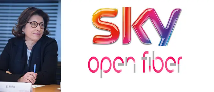 Sky italia e Open Fiber siglano, un accordo a lungo termine