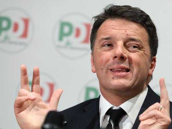 Renzi impone il suo diktat: "il pd all'opposizione, ci farà bene"