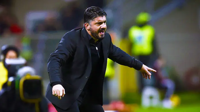 Calcio, Mirabelli sul rinnovo di Gattuso: "C'è la volontà delle parti, vogliamo aprire un ciclo"