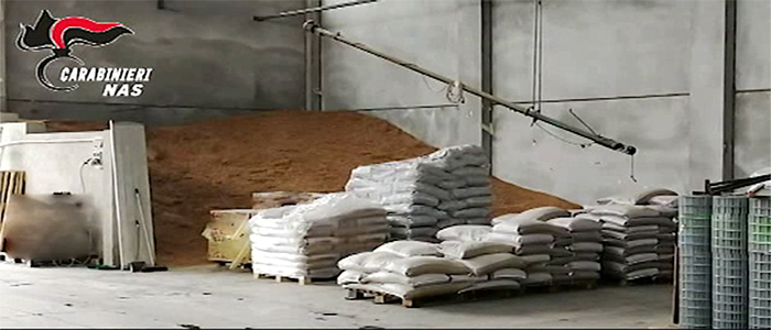 Mangimi Maxi sequestro da parte Nas oltre 200 tonnellate