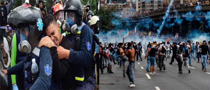 Venezuela: sommossa in stazione polizia, 68 morti