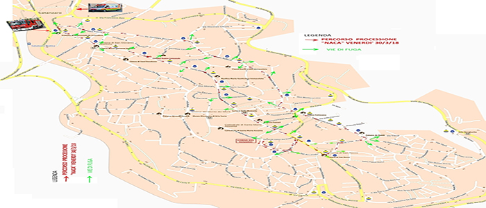 Naca 2018 Catanzaro: Ecco le disposizioni per traffico e sosta nel centro storico