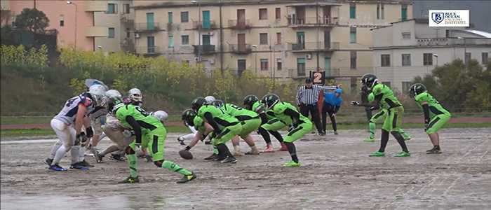 Football Americano: Nulla di fatto tra Black Tide Catanzaro e Achei Crotone, partita rinviata