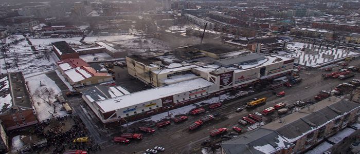 Strage del Kemerovo, l'accusa di Putin: "negligenza criminale"