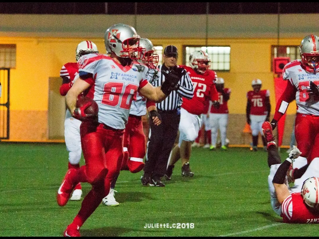 Crusaders Cagliari: la prima sconfitta stagionale arriva in trasferta