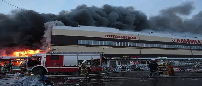 Russia, incendio in un centro commerciale in Siberia: decine di vittime