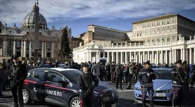 Terrorismo: allerta a Roma per Pasqua