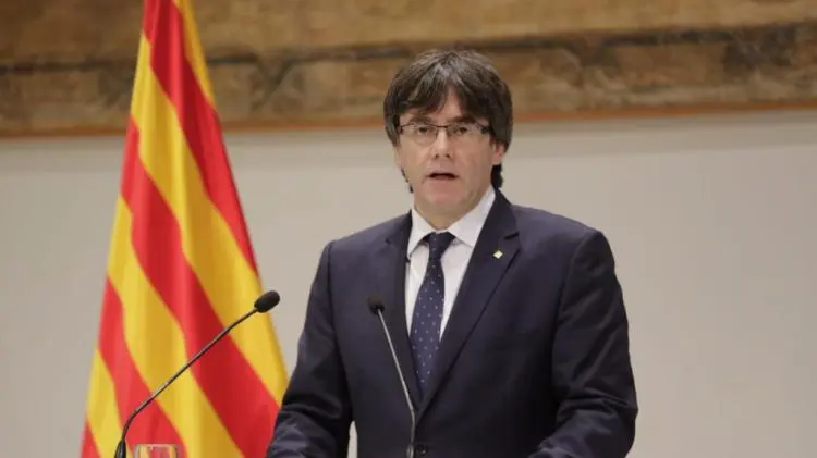 Puigdemont arrestato in Germania mentre attraversava la frontiera. Era diretto in Belgio