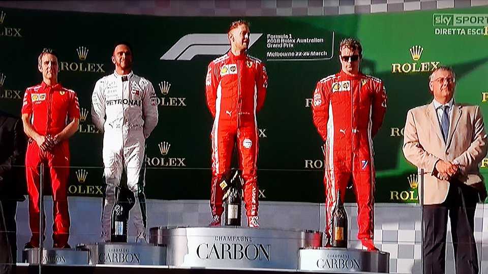 Gp Australia: vince la Ferrari guidata da Vettel