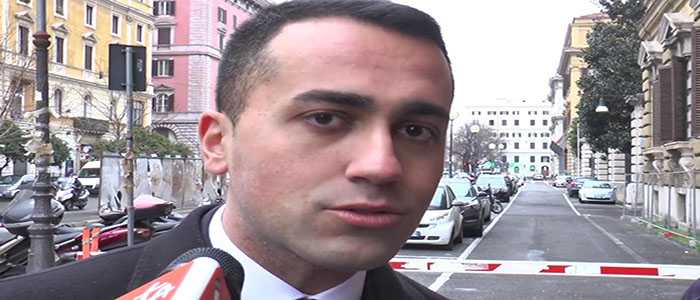 Di Maio: partita su presidenze slegata da quella del governo