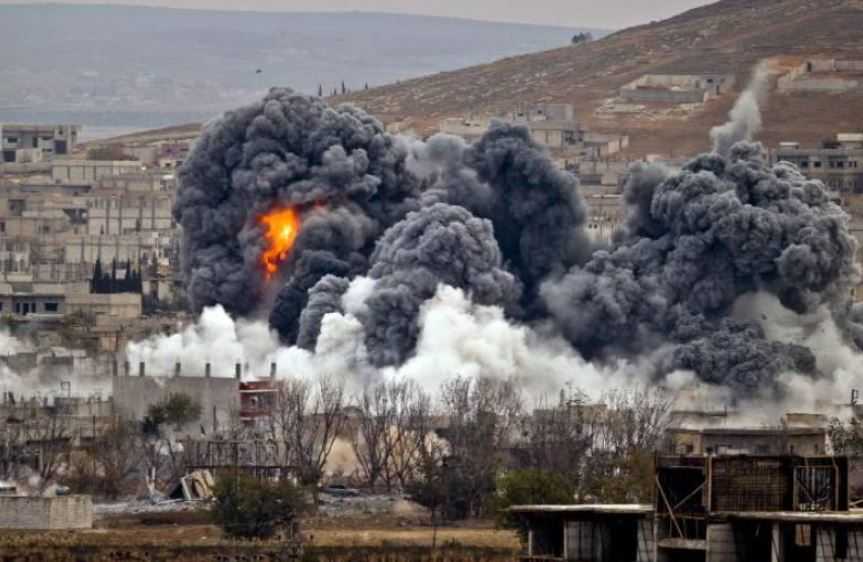 Siria: 37 civili bruciati dal napal