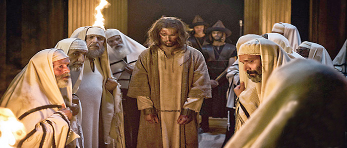 Un passaggio chiaro sulla condanna a Gesù...