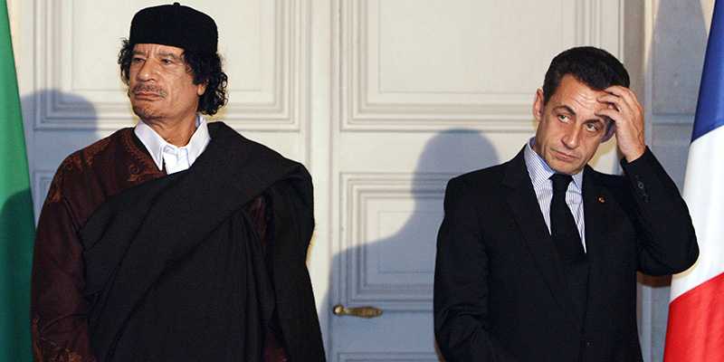 Francia, Sarkozy nega le accuse: "Contro di me solo calunnie. Grazie a me la caduta di Gheddafi"