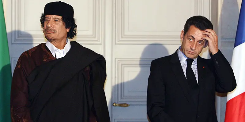 Francia, Sarkozy nega le accuse: "Contro di me solo calunnie. Grazie a me la caduta di Gheddafi"