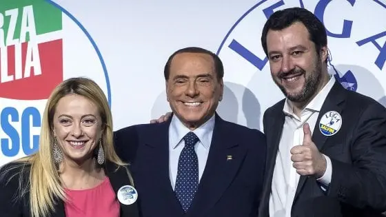 Vertice Palazzo Grazioli, centrodestra: "A noi presidenza Senato, a M5S Camera'.