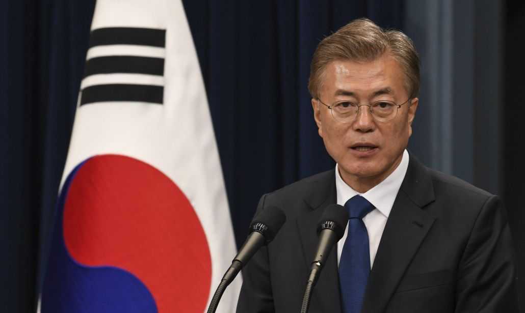 Corea: Moon apre ad un summit a tre con gli USA