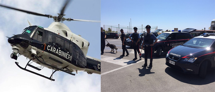 Droga: camorra e 'ndrangheta a Roma, 19 arresti