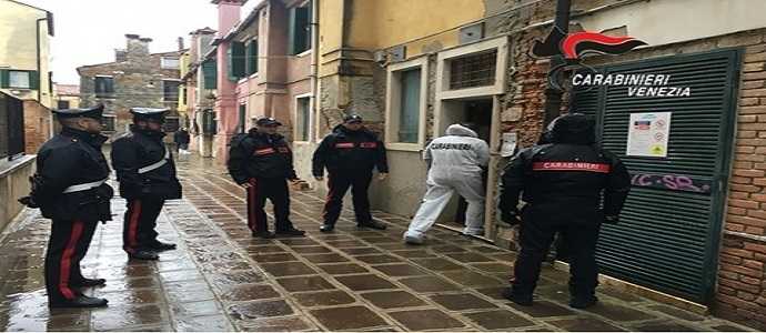 Scoperto cadavere mummificato in una casa a Venezia: era morto da sette anni