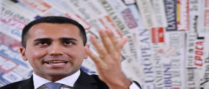 Di Maio rivendica la presidenza della Camera per i 5 Stelle, "Noi decisivi per la scelta"