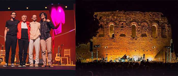 Confermato l'unico concerto al sud del tour mondiale di Caetano Veloso & family 17 luglio