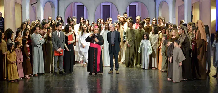 Tripudio di pubblico per Il Musical "Alla tua ombra un canto" del Movimento Apostolico (Foto)