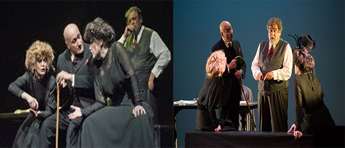 "L'uomo dal fiore in bocca" di Pirandello a conclude la stagione teatrale di Ama Calabria