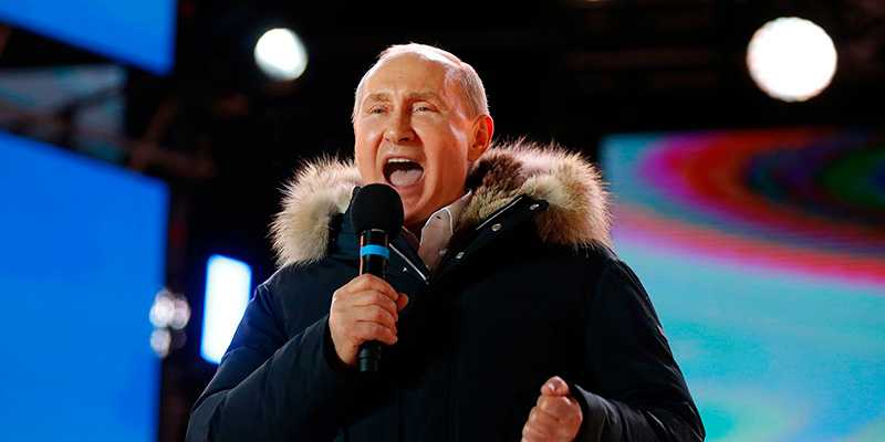 Russia, Putin trionfa alle elezioni: si va verso il quarto mandato