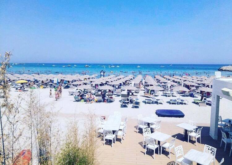 Pasqua e Pasquetta vista mare solo all'Eurogarden Beach di San Foca