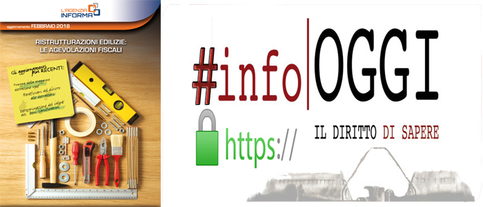 Bonus casa 2018: Ecco ultimi aggiornamenti ufficiali sulle agevolazioni ristrutturazioni edilizie