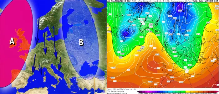 Meteo: "Pioggia sulle Palme, sole sulle uova", previsioni su Nord, Centro, Sud e Isole