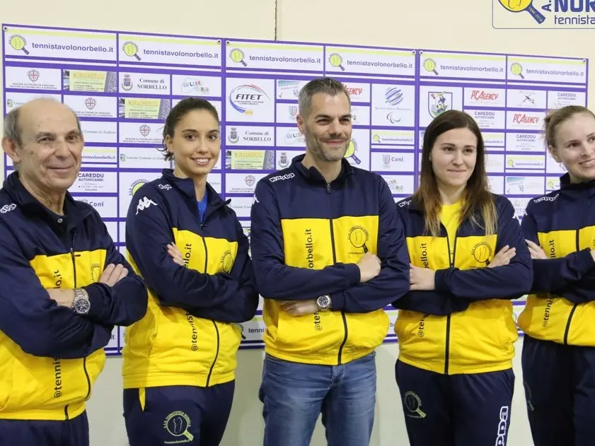 Tennistavolo Norbello: mobilitazione totale nel week end