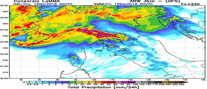 Meteo: una Storm Line con elevate precipitazioni ecco i dettagli su Nord, Centro, Sud e Isole