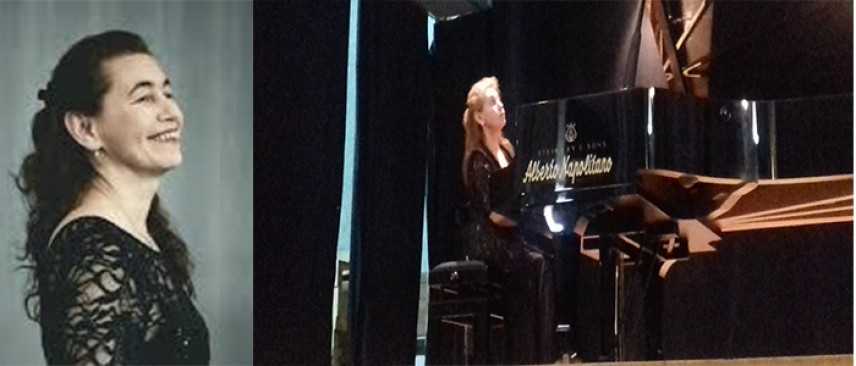 La grande pianista moscovita Lilya Zilberstein in concerto a Lamezia