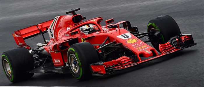 F1: Ferrari; Vettel, SF71H, "mi sono anche divertito a guidarla"
