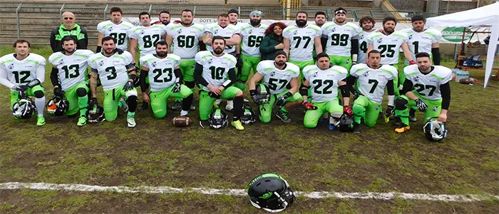 Football Americano: A Palermo largo successo dei Black Tide Catanzaro