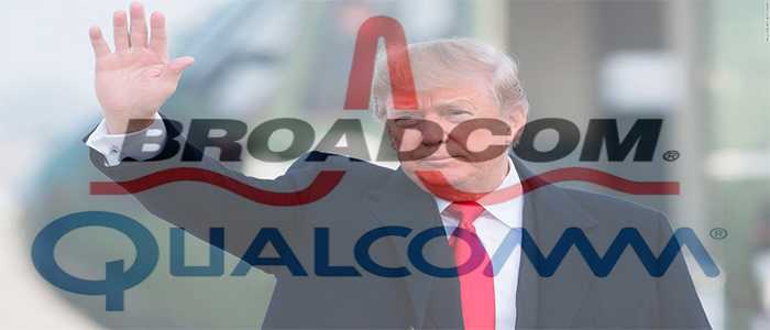 Trump blocca operazione Broadcom-Qualcomm, è mossa anti-Cina
