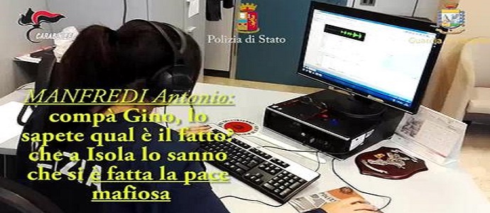 Catanzaro, 108 indagati per l'operazione Jonny